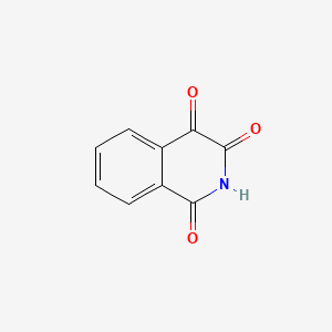Isoquinoline-1,3,4(2H)-trione chemical structure (CAS 521-73-3)