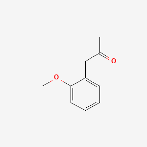 1-(2-Methoxyphenyl)propan-2-one chemical structure (CAS 5211-62-1)