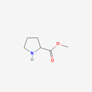 Methyl pyrrolidine-2-carboxylate chemical structure (CAS 52183-82-1)