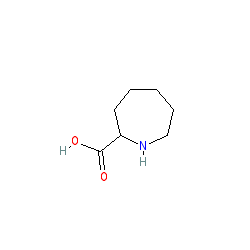 Azepane-2-carboxylic acid chemical structure (CAS 5227-53-2)
