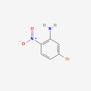 5-Bromo-2-nitroaniline chemical structure (CAS 5228-61-5)
