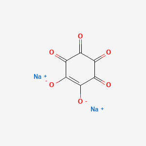 Sodium rhodizonate chemical structure (CAS 523-21-7)