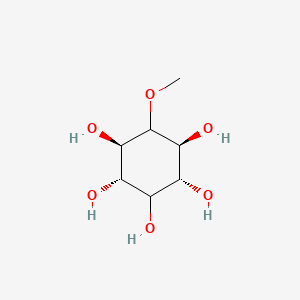 (1R,2S,4R,5S)-6-Methoxycyclohexane-1,2,3,4,5-pentaol chemical structure (CAS 523-92-2)