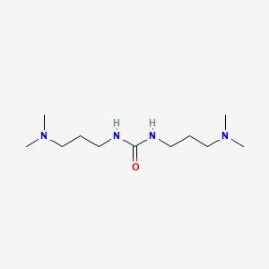 1,3-Bis(3-(dimethylamino)propyl)urea chemical structure (CAS 52338-87-1)