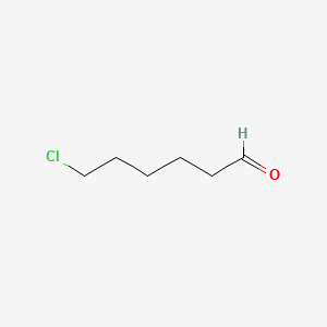 6-Chlorohexanal chemical structure (CAS 52387-36-7)