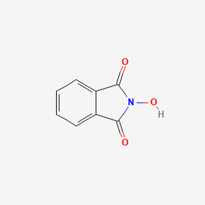 2-Hydroxyisoindoline-1,3-dione chemical structure (CAS 524-38-9)