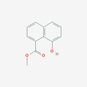 Methyl 8-hydroxy-1-naphthoate chemical structure (CAS 5247-86-9)
