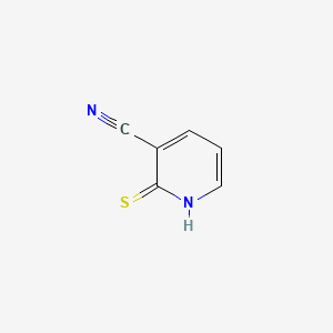2-Sulfanylnicotinonitrile chemical structure (CAS 52505-45-0)