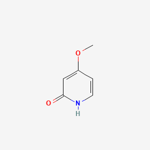 4-Methoxypyridin-2(1H)-one chemical structure (CAS 52545-13-8)