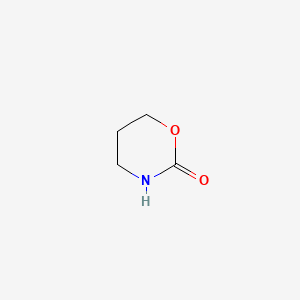 1,3-Oxazinan-2-one chemical structure (CAS 5259-97-2)