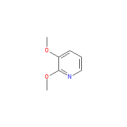 2,3-Dimethoxypyridine chemical structure (CAS 52605-97-7)