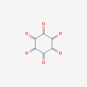 Hexaketocyclohexane chemical structure (CAS 527-31-1)