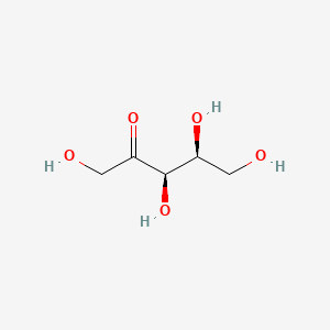 (3R,4S)-1,3,4,5-Tetrahydroxypentan-2-one chemical structure (CAS 527-50-4)