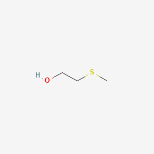 2-(Methylthio)ethanol chemical structure (CAS 5271-38-5)