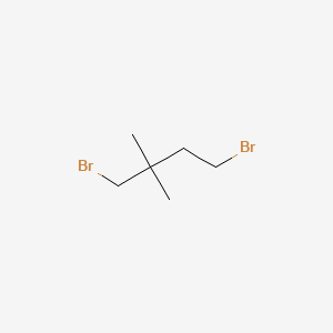 1,4-Dibromo-2,2-dimethylbutane chemical structure (CAS 52750-57-9)