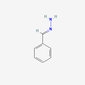 Benzylidenehydrazine chemical structure (CAS 5281-18-5)