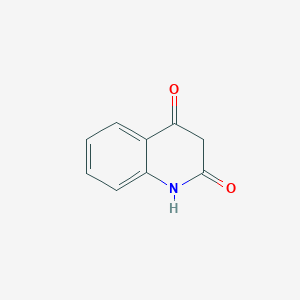 Quinoline-2,4(1H,3H)-dione chemical structure (CAS 52851-41-9)