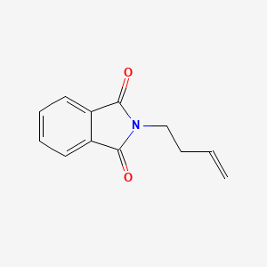 N-(3-Buten-1-yl)phthalimide chemical structure (CAS 52898-32-5)