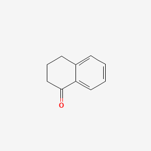 3,4-Dihydronaphthalen-1(2H)-one chemical structure (CAS 529-34-0)