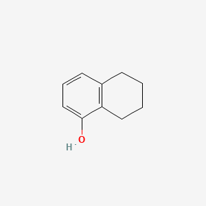 5,6,7,8-Tetrahydro-1-naphthol chemical structure (CAS 529-35-1)