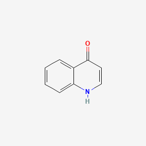 Quinolin-4(1H)-one chemical structure (CAS 529-37-3)