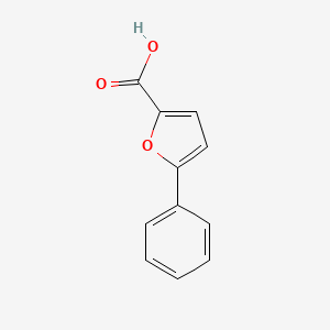 5-Phenylfuran-2-carboxylic acid chemical structure (CAS 52938-97-3)