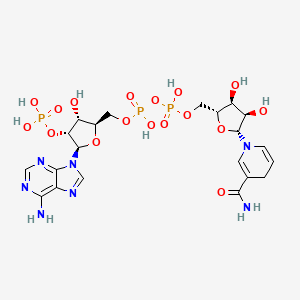 NADPH-sodium salt chemical structure (CAS 53-57-6)