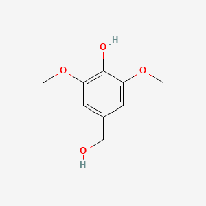 4-Hydroxy-3,5-Dimethoxybenzyl Alcohol chemical structure (CAS 530-56-3)