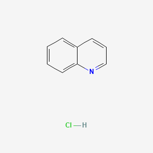 Quinoline hydrochloride chemical structure (CAS 530-64-3)