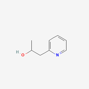 1-(Pyridin-2-yl)propan-2-ol chemical structure (CAS 5307-19-7)