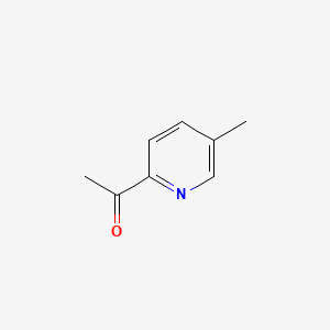 1-(5-Methylpyridin-2-yl)ethanone chemical structure (CAS 5308-63-4)