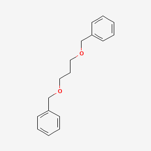 1,3-Bis(benzyloxy)propane chemical structure (CAS 53088-81-6)