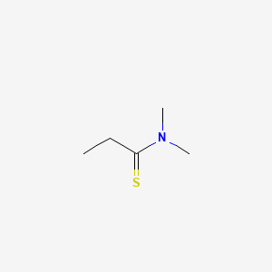 N,N-Dimethylpropanethioamide chemical structure (CAS 5309-94-4)