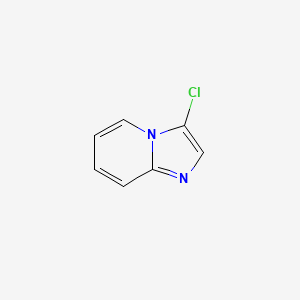 3-Chloroimidazo[1,2-a]pyridine chemical structure (CAS 5315-73-1)