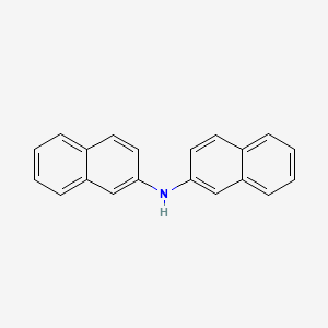 2,2'-Dinaphthylamine chemical structure (CAS 532-18-3)