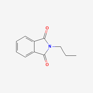 2-Propylisoindoline-1,3-dione chemical structure (CAS 5323-50-2)