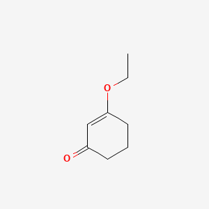3-Ethoxy-2-cyclohexen-1-one chemical structure (CAS 5323-87-5)