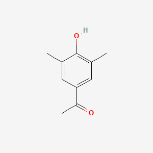3,5-Dimethyl-4-hydroxyacetophenone chemical structure (CAS 5325-04-2)