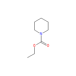 Ethyl piperidine-1-carboxylate chemical structure (CAS 5325-94-0)