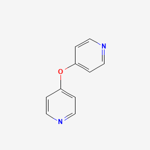 4,4'-Oxydipyridine chemical structure (CAS 53258-96-1)