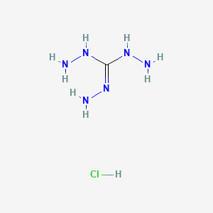 1,2,3-Triaminoguanidine hydrochloride chemical structure (CAS 5329-29-3)