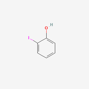 2-Iodophenol chemical structure (CAS 533-58-4)