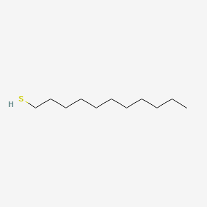 1-Undecanethiol chemical structure (CAS 5332-52-5)