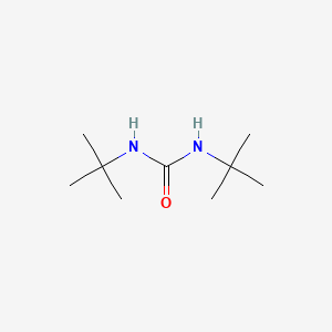 N,N'-Di(tert-butyl)urea chemical structure (CAS 5336-24-3)