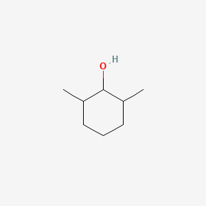2,6-Dimethylcyclohexanol chemical structure (CAS 5337-72-4)