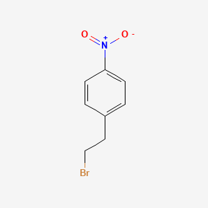 1-(2-Bromoethyl)-4-nitrobenzene chemical structure (CAS 5339-26-4)