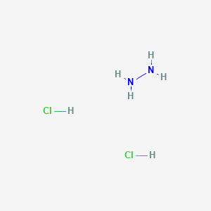 Hydrazine Dihydrochloride chemical structure (CAS 5341-61-7)