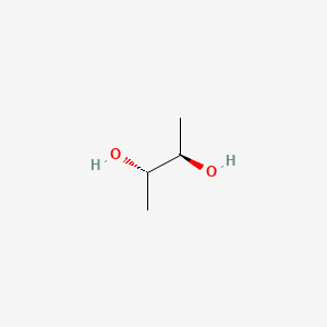 Meso-2,3-butanediol chemical structure (CAS 5341-95-7)