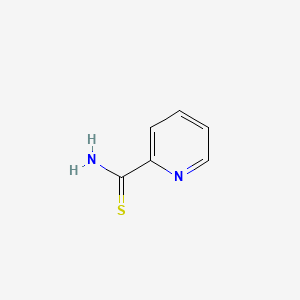 Pyridine-2-carbothioamide chemical structure (CAS 5346-38-3)