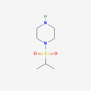 1-(Isopropylsulfonyl)piperazine chemical structure (CAS 534615-34-4)